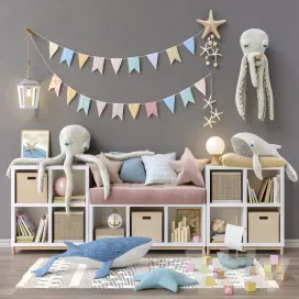 Toys furniture set 11